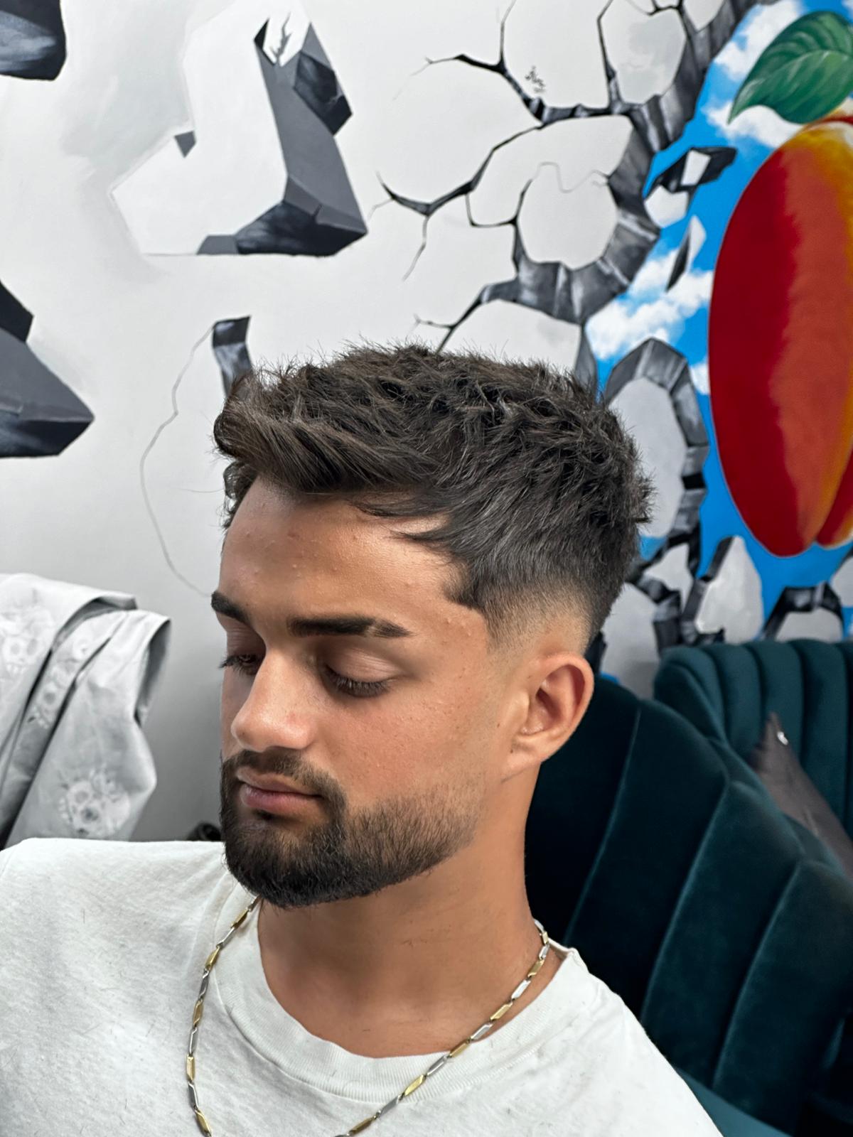 Crop & Beard
